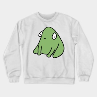 Sad frog Crewneck Sweatshirt